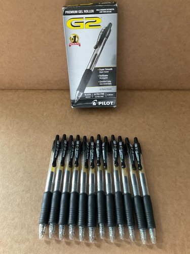 Pilot retractable gel pens - pilot, g2