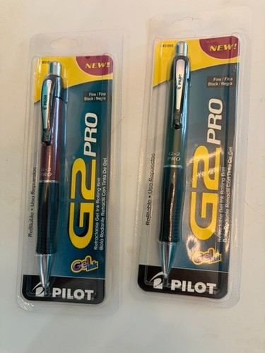 Lot pilot gel - 2, pens