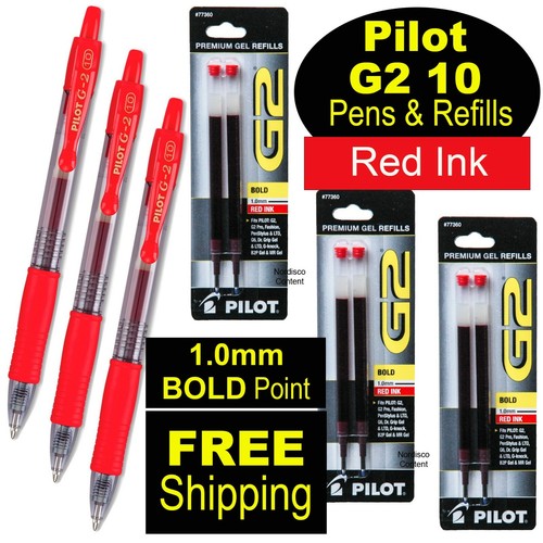 Pilot red 1 - 10, 1.0mm
